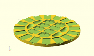 Dominion turntable drawing