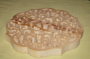 Fretwork trivet 2