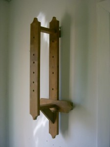 The frame