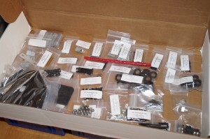 A box of parts