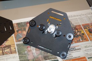 X-axis motor mount