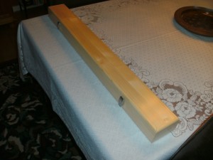 Finished pool cue case 2