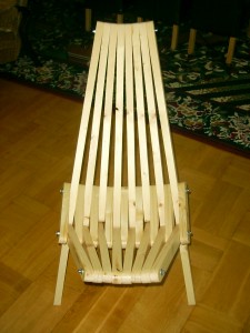 That crazy chair (Kentucky chair)