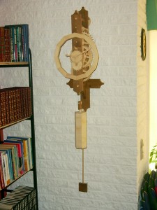 Finished clock