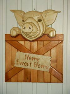 Home sweet home