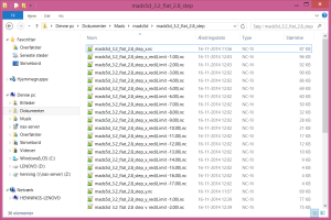 Output files