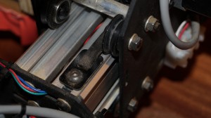Starting point on the x-axis