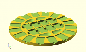 Dominion turntable - new layout