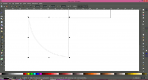 Cutout path made in InkScape