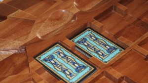 The finished Dominion turntable - a closer look