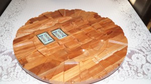 The finished Dominion turntable