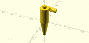 Cyclone in OpenSCAD