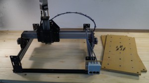 Waste board removed.