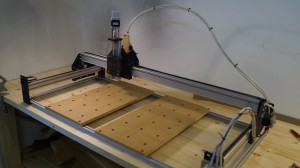 Z-axis gantry mounted.