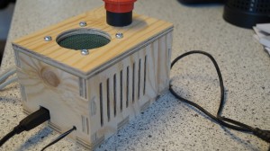 Arduino enclosure - other view.