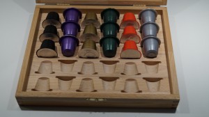 Coffee capsule box 3