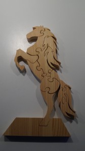 Mustang puzzle